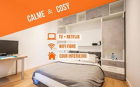 Studio cosy Hounau